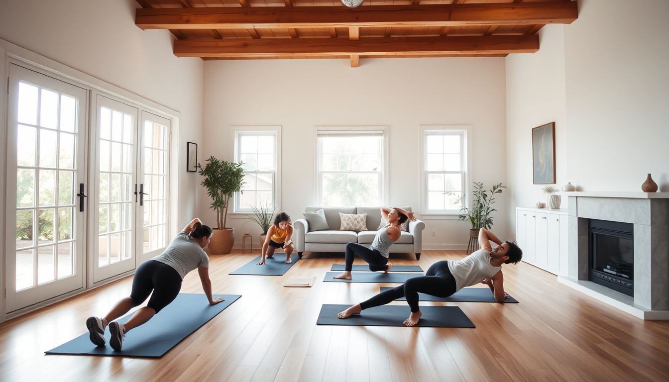 Group Exercise Routine Best Group Exercises at Home: No Equipment & Beginner Ideas - Kiwi Review