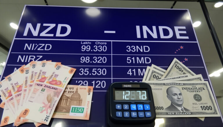 NZD to INR Rate: Lakh & Crore Conversion